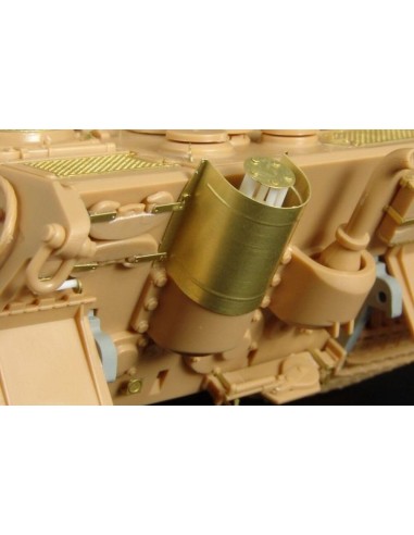 King Tiger  Porsche Turret  Exhaust shroud 