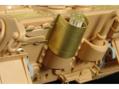 King Tiger  Porsche Turret  Exhaust shroud 
