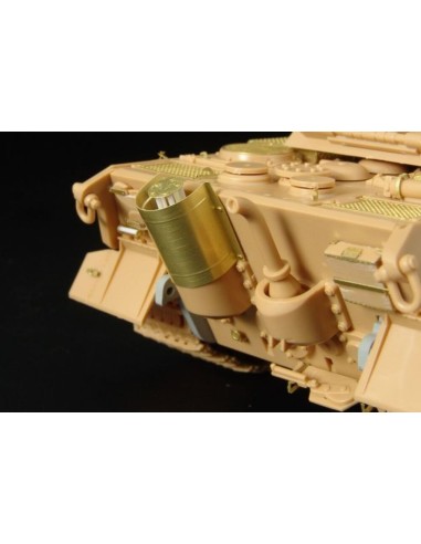 King Tiger  Porsche Turret  Exhaust shroud 