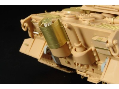 King Tiger  Porsche Turret  Exhaust shroud 