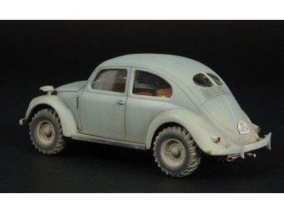 4x4 wheels for VW type 82E Kafer 