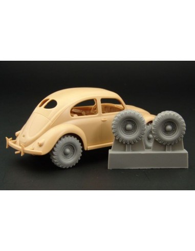 4x4 wheels for VW type 82E Kafer 