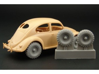 4x4 wheels for VW type 82E Kafer 