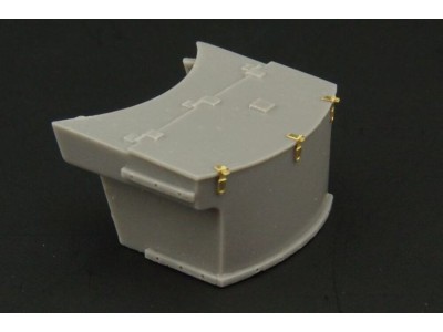 Pz IV turret box 