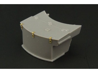 Pz IV turret box 