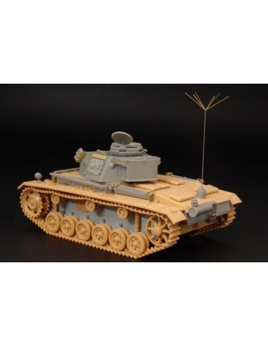 Pz III ausf K convers set 