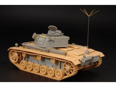 Pz III ausf K convers set 