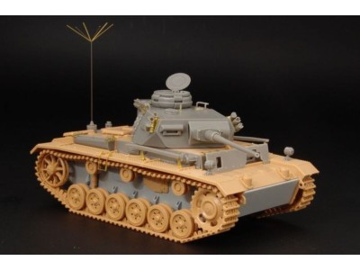 Pz III ausf K convers set 