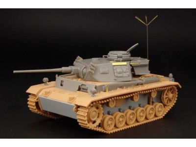 Pz III ausf K convers set 