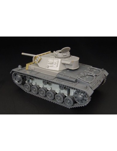 Flammpanzer Stug III B convers set 