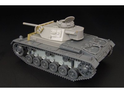 Flammpanzer Stug III B convers set 