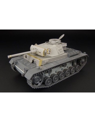 Flammpanzer Stug III B convers set 