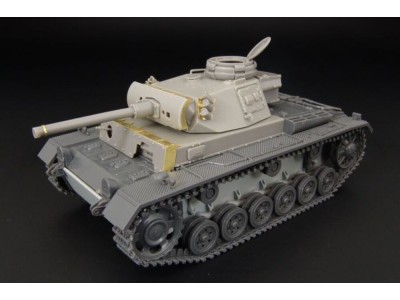 Flammpanzer Stug III B convers set 