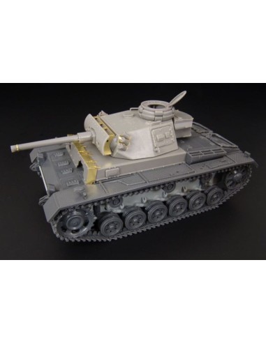 Flammpanzer Stug III B convers set 