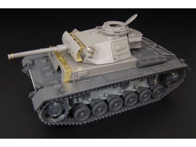 Flammpanzer Stug III B convers set 