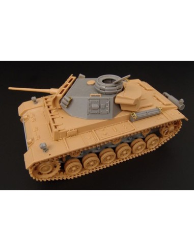 Pz III ausf M LATE convers set 
