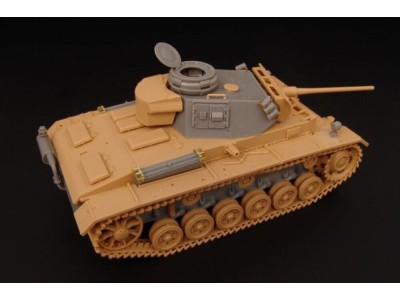 Pz III ausf M LATE convers set 