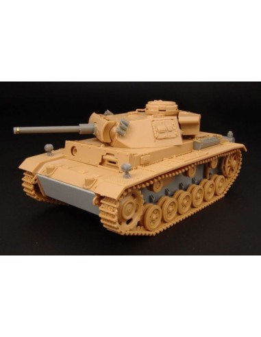 Flammpanzer Pz III ausf (F1) convers set 