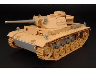 Flammpanzer Pz III ausf (F1) convers set 
