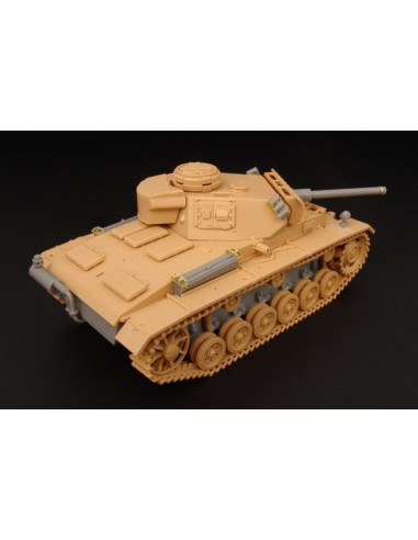Flammpanzer Pz III ausf (F1) convers set 
