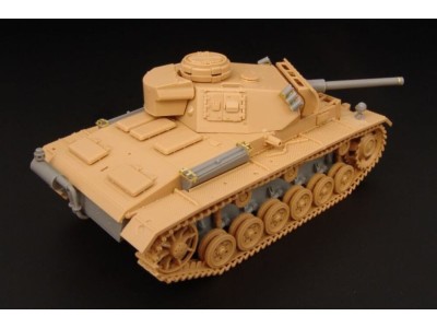 Flammpanzer Pz III ausf (F1) convers set 