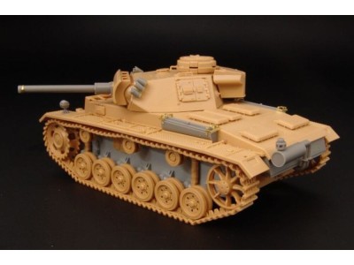 Flammpanzer Pz III ausf (F1) convers set 