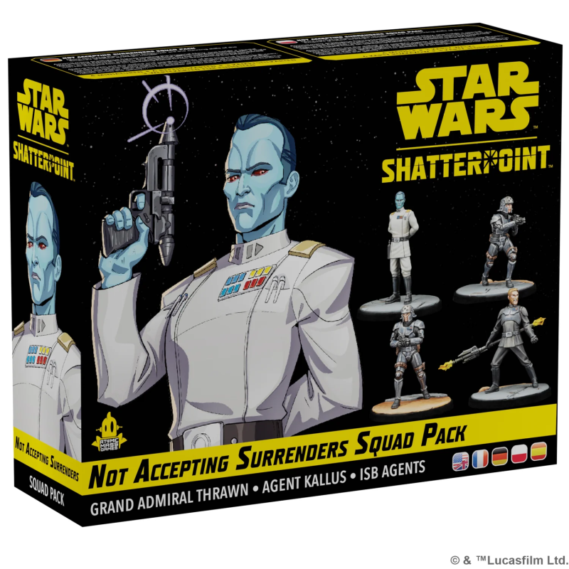 Not Accepting Surrender Character Pack (Thrawn)