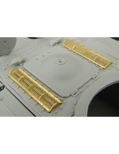 KV-1-KV-2 GRILLS Hobbyboss 