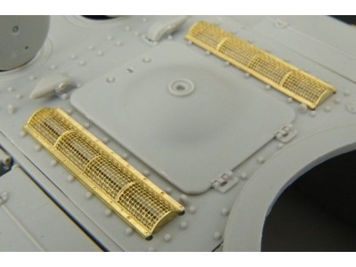KV-1-KV-2 GRILLS Hobbyboss 