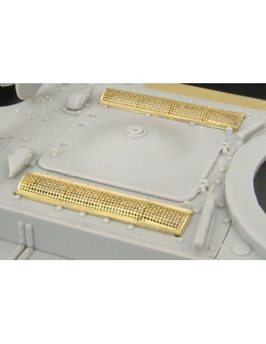 KV-1-KV-2 GRILLS Hobbyboss 
