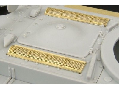 KV-1-KV-2 GRILLS Hobbyboss 