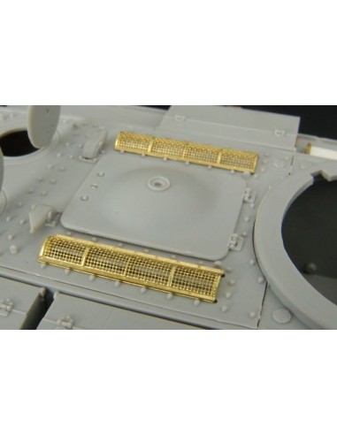 KV-1-KV-2 GRILLS Hobbyboss 