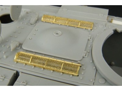 KV-1-KV-2 GRILLS Hobbyboss 