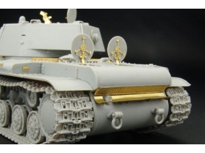 KV-1 model 1941 (Hobbyboss) 