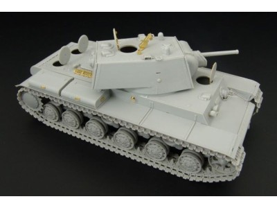 KV-1 model 1941 (Hobbyboss) 