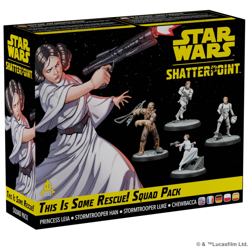This is Some Rescue Character Pack (Leia version Episode 4 A New Hope) - sortie officielle le 2 août