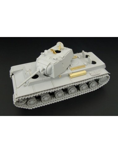 KV-1 model 1942 simpl turret (Hobbyboss) 