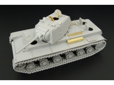 KV-1 model 1942 simpl turret (Hobbyboss) 