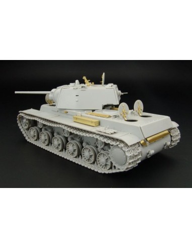 KV-1 model 1942 simpl turret (Hobbyboss) 