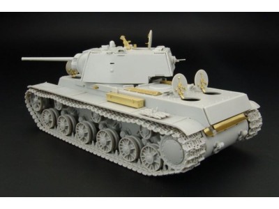 KV-1 model 1942 simpl turret (Hobbyboss) 