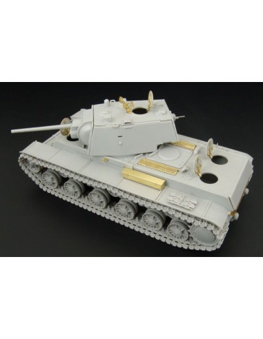 KV-1 model 1942 simpl turret (Hobbyboss) 
