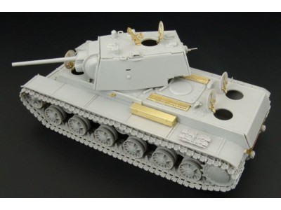 KV-1 model 1942 simpl turret (Hobbyboss) 