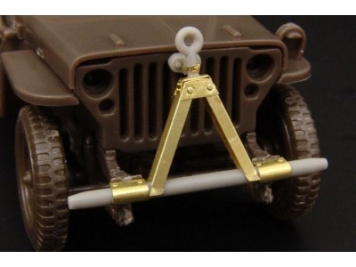JEEP towing bracket 