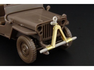 JEEP towing bracket 