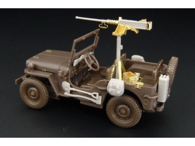 JEEP Gun and accessories 