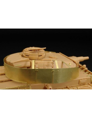 Pz III  TURRET SCHURZEN 