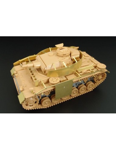 Pz III ausf M-N SCHURZEN 