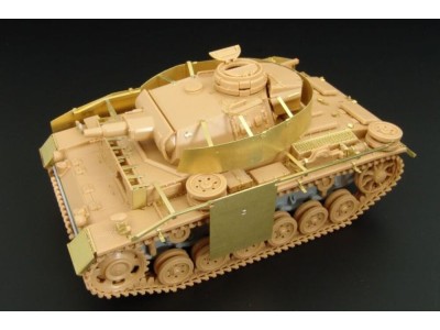 Pz III ausf M-N SCHURZEN 
