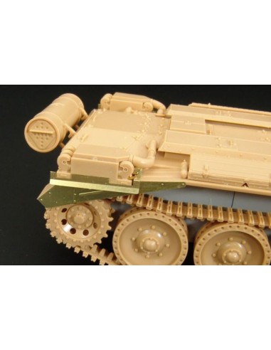 CRUSADER Mk I-II dust covers 