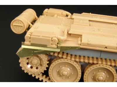 CRUSADER Mk I-II dust covers 